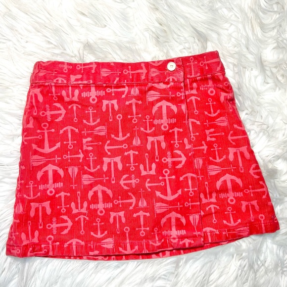 Vineyard Vines Anchor Harvest Wrap Skort - Picture 1 of 5